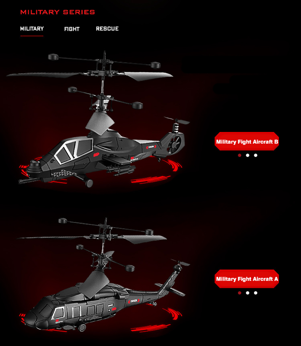 CH038-35CH-Tail-Lock-Gyroskop-LED-Licht-Militaumlr-RC-Hubschrauber-RTF-1978654-3